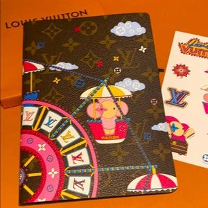 🎡 Louis Vuitton Big Wheel Clemence Notebook 🎡
